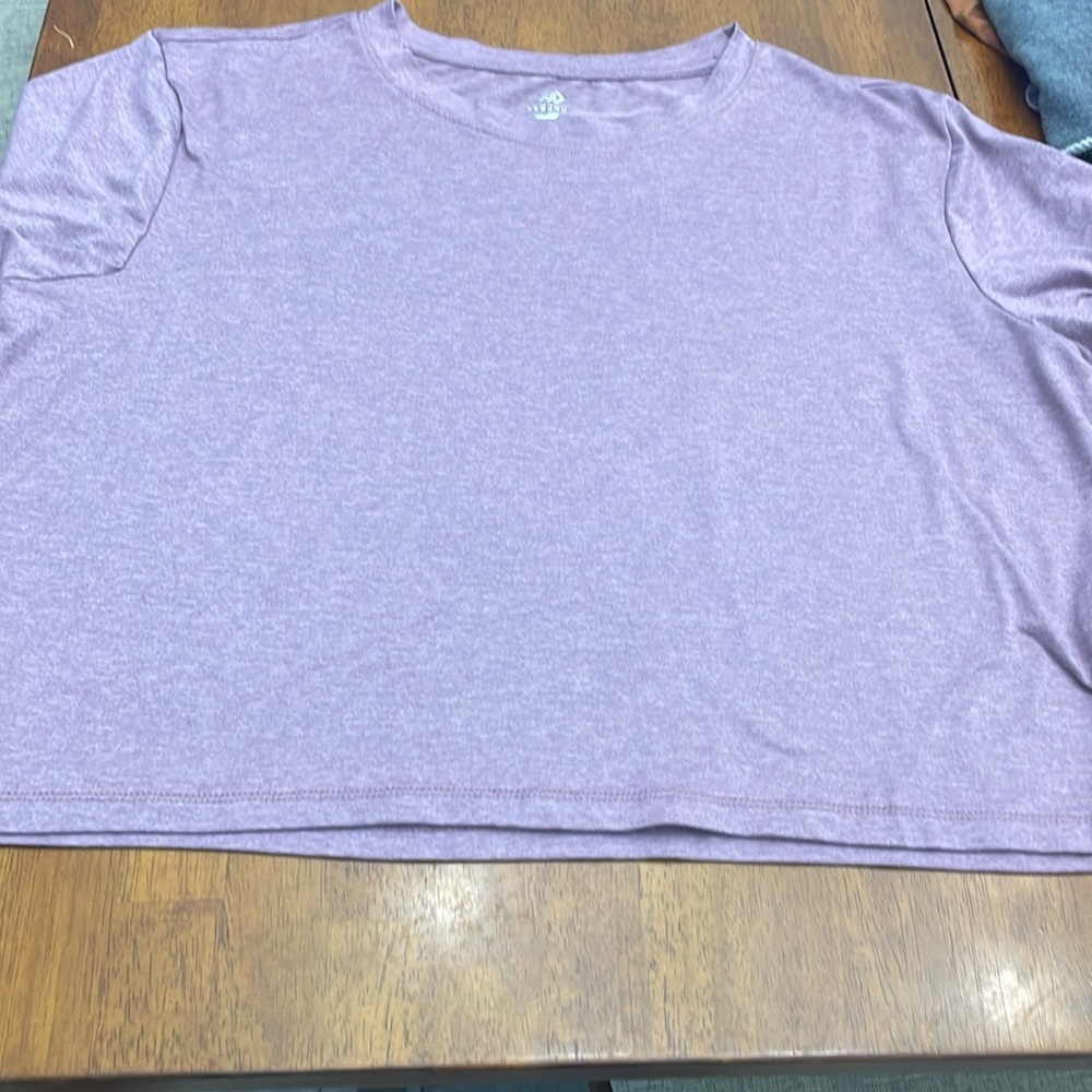 Lilac t shirt
